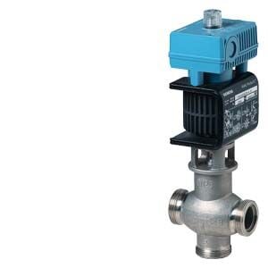 Siemens MXG461S15-1.5 Paslanmaz Çelik Vana