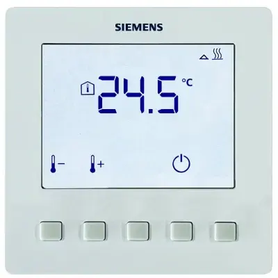 RDD510/BP - Siemens Yerden Isıtma Oda Termostatı