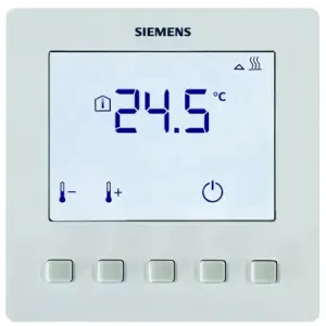 RDD510/BP - Siemens Yerden Isıtma Oda Termostatı