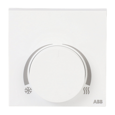 ABB SAR/A1.0.1-24 Fan Coil Oda Termostatı - Davos/Stüdyo Beyazı