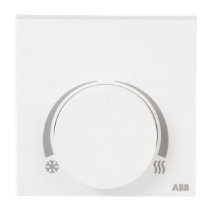 ABB SAR/A1.0.1-24 Fan Coil Oda Termostatı - Davos/Stüdyo Beyazı