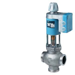 Siemens MXG462S50-30 Paslanmaz Çelik Vana