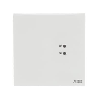 ABB LGS/A1.2 Hava Kalite Sensörü RTC Özellikli - Beyaz