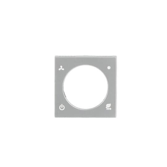 ABB N2240.4 KNX Termostat Kapak Gümüş