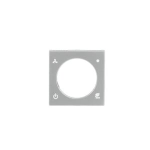 ABB N2240.4 KNX Termostat Kapak Gümüş