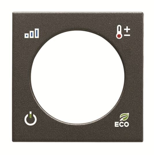 ABB N2240.4 KNX Termostat Kapak Antrasit