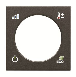 ABB N2240.4 KNX Termostat Kapak Antrasit