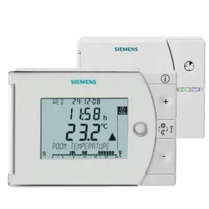 REV24RF-SET - Siemens Yerden Isıtma ve Kombi Oda Termostatı