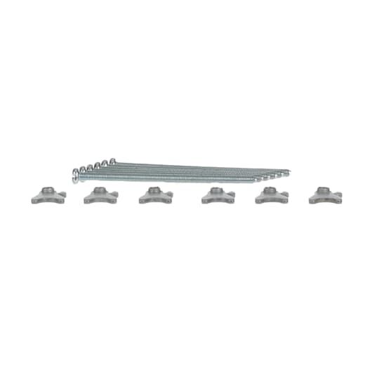 ABB 51021CS-02 Dış ünite için boşluklu duvar montaj seti, Alüminyum