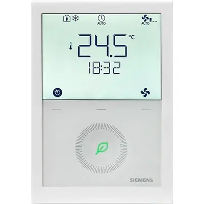 RDG200KN - Siemens KNX Fan Coil Oda Termostatı