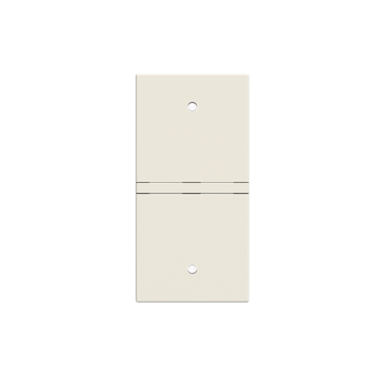 ABB N2121 KNX Anahtar Kapak 1M İkonsuz Tam Beyaz