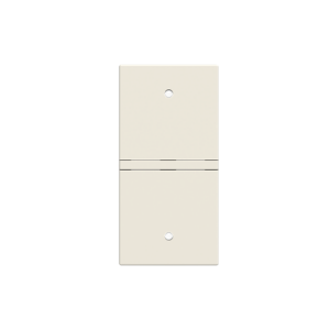 ABB N2121 KNX Anahtar Kapak 1M İkonsuz Tam Beyaz