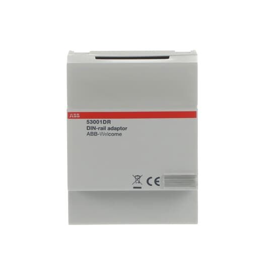 ABB 53001DR-02 DIN-rail adaptor, Gri