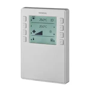 QMX2.P33 - Siemens KNX Fan Coil Oda Termostatı