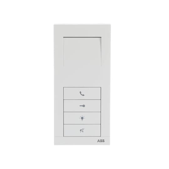 ABB 83210 AP-624-500-02 Audio iç ünite, Beyaz