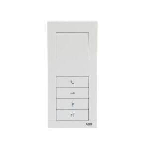 ABB 83210 AP-624-500-02 Audio iç ünite, Beyaz