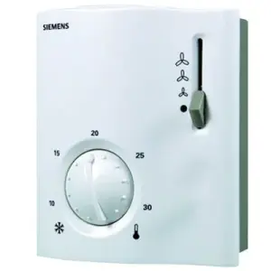 RCC10 - Siemens Fan Coil Oda Termostatı