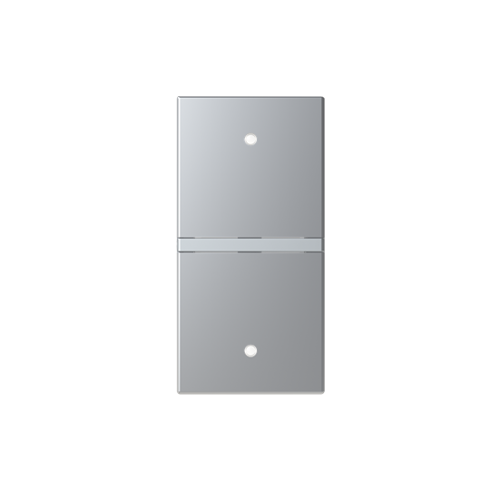 ABB N2121 KNX Anahtar Kapak 1M İkonsuz Gümüş