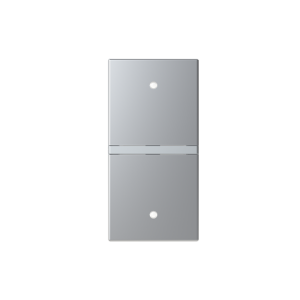 ABB N2121 KNX Anahtar Kapak 1M İkonsuz Gümüş