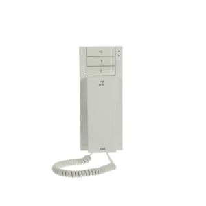ABB M22003-W-02 Audio iç ünite, 3 Butonlu, induction loop, Ahizeli, Beyaz