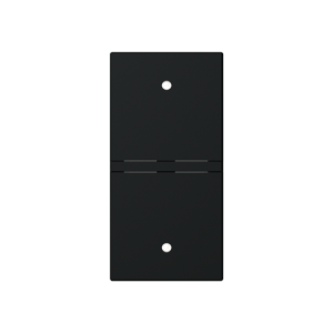 ABB N2121 KNX Anahtar Kapak 1M İkonsuz Mat Siyah