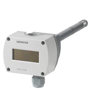 Siemens QPM2162D Kanal Tipi CO2, Nem ve Sıcaklık Sensörü