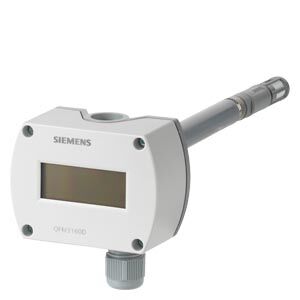 Siemens QFM3160D Kanal Tipi Nem ve Sıcaklık Sensörü