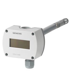 Siemens QFM3160D Kanal Tipi Nem ve Sıcaklık Sensörü