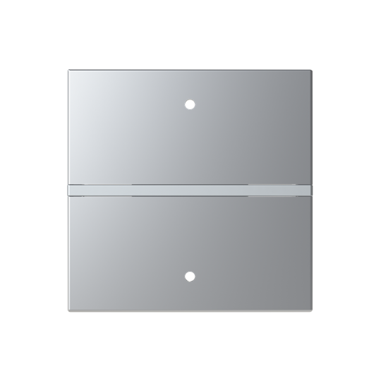 ABB N2221 KNX Anahtar Kapak 2M İkonsuz (Sadece RB/U 1.1 ile uyumlu) Gümüş