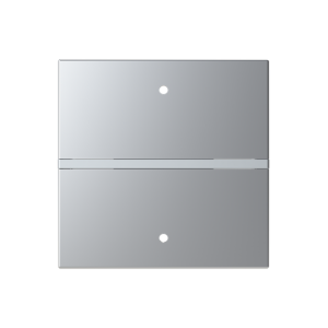 ABB N2221 KNX Anahtar Kapak 2M İkonsuz (Sadece RB/U 1.1 ile uyumlu) Gümüş