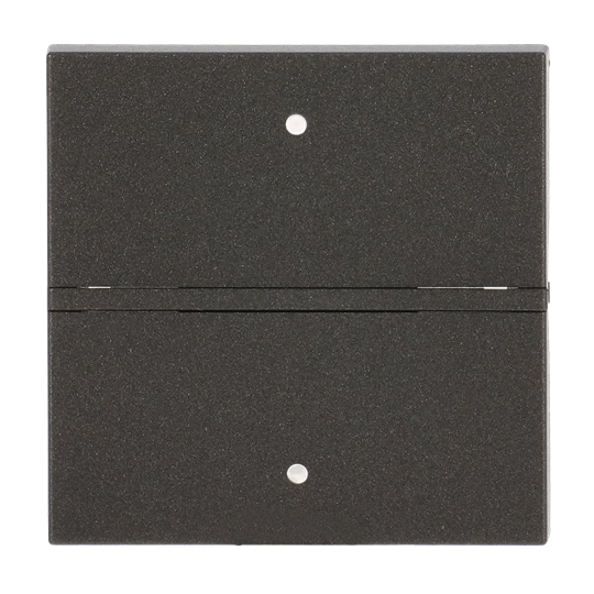 ABB N2221 KNX Anahtar Kapak 2M İkonsuz (Sadece RB/U 1.1 ile uyumlu) Tam Antrasit