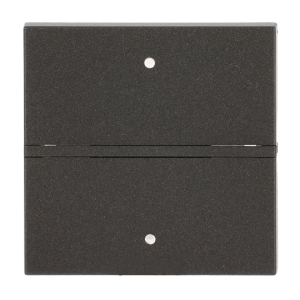 ABB N2221 KNX Anahtar Kapak 2M İkonsuz (Sadece RB/U 1.1 ile uyumlu) Tam Antrasit