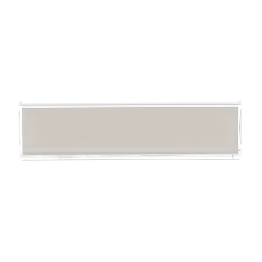 ABB 51021P3-02 3/6 buton modülü için 1/3 kapak, Beyaz
