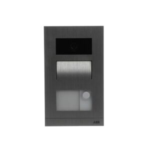 ABB M21311P1-A-02 Mini video dış ünite 1 buton, Alüminyum