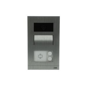 ABB M21312P2-A-02 Mini video dış ünite 2 buton, kart okuyucu, Alüminyum