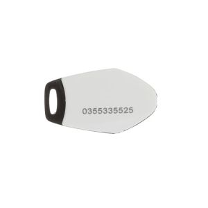 ABB 51023F-W-02 Anahtarlık tipi ID Kart, Beyaz