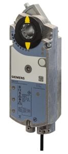 GBB146.1E - Siemens 25 Nm döner hava damper aktüatörü, yay dönüşü olmadan Damper motoru