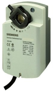 SIEMENS GQD121.1A 24V Yay Geri Dönüşlü 2Nm Tork ON-OFF Damper Motoru