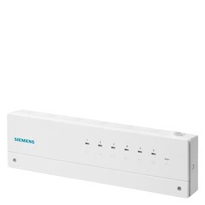 Siemens RDE-MZ6 RF Çok Bölgeli Kontrol Cihazı