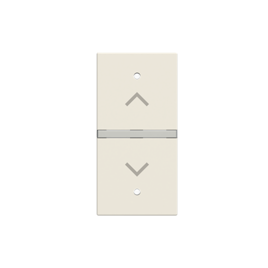 ABB N2121.3 KNX Anahtar Kapak 1M Perde/Panjur İkonlu (RS/U 1.1 ve diğer 2M cihazlar için sol/sağ) Beyaz