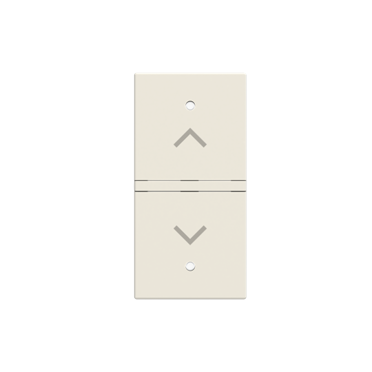 ABB N2121.3 KNX Anahtar Kapak 1M Perde/Panjur İkonlu (RS/U 1.1 ve diğer 2M cihazlar için sol/sağ) Tam Beyaz