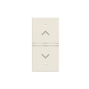 ABB N2121.3 KNX Anahtar Kapak 1M Perde/Panjur İkonlu (RS/U 1.1 ve diğer 2M cihazlar için sol/sağ) Tam Beyaz