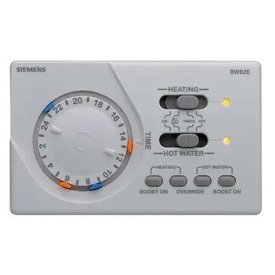 Siemens RWB2E 24 Saatlik Elektronik Programlayıcı