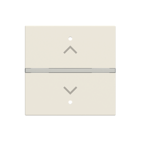 ABB N2221.3 KNX Anahtar Kapak 2M Perde/Panjur İkonlu (Sadece RB/U 1.1 ile uyumlu) Beyaz