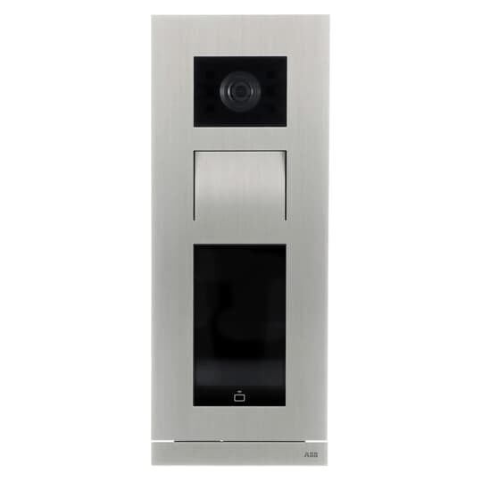 ABB H81381T-S Touch 5 Video Dış Ünite, Paslanmaz Çelik