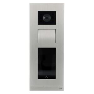 ABB H81381T-S Touch 5 Video Dış Ünite, Paslanmaz Çelik