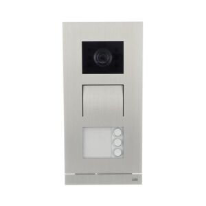 ABB H81381P3-S IP Dış ünite, 3 butonlu, Paslanmaz Çelik