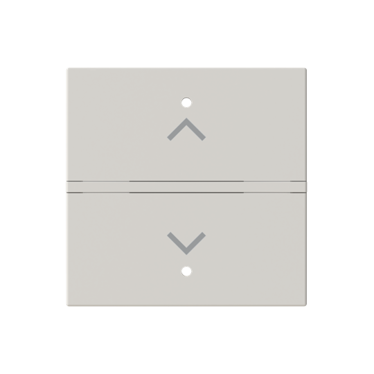 ABB N2221.3 KNX Anahtar Kapak 2M Perde/Panjur İkonlu (Sadece RB/U 1.1 ile uyumlu) Kum Rengi