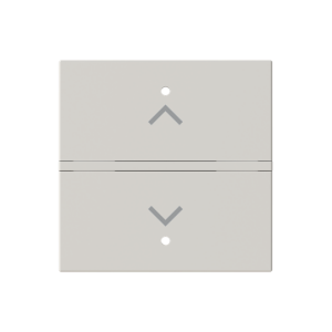 ABB N2221.3 KNX Anahtar Kapak 2M Perde/Panjur İkonlu (Sadece RB/U 1.1 ile uyumlu) Kum Rengi