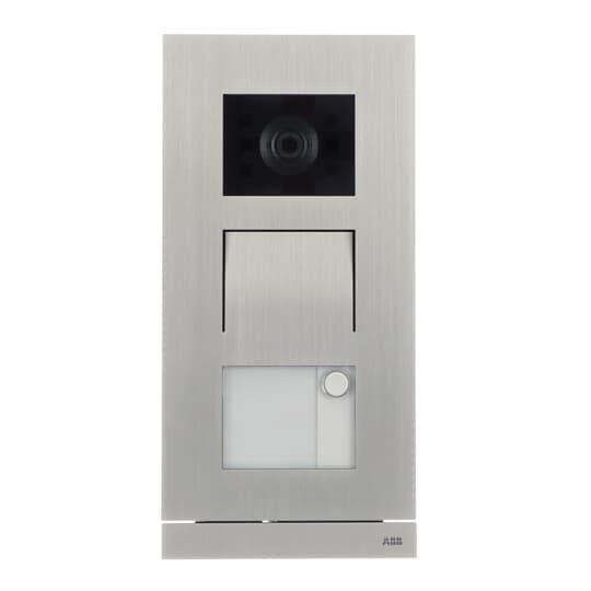 ABB H81381P1-S IP Dış ünite, 1 butonlu, Paslanmaz Çelik